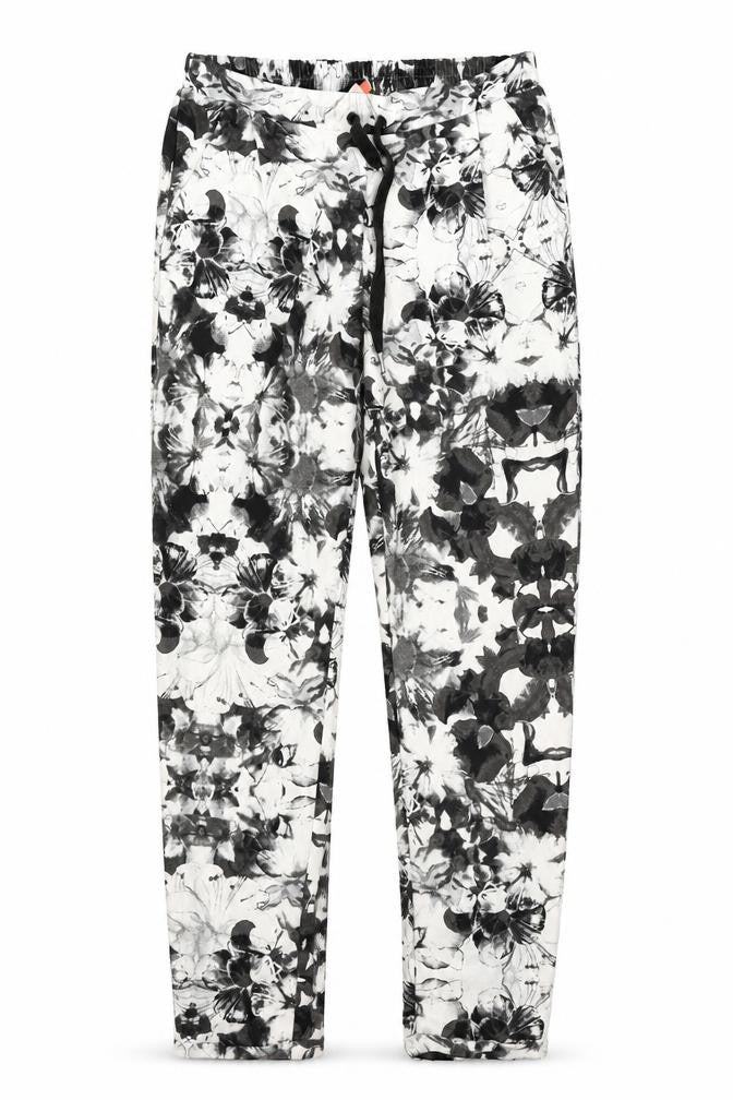 Only Womens Multicoloured Geometric Polyester Trousers  Size 8 L28 in Regular