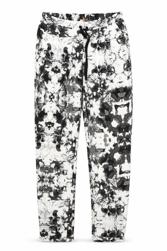 Only Womens Multicoloured Geometric Polyester Trousers  Size 8 L28 in Regular