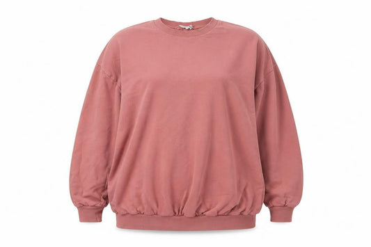 ASOS Womens Pink  Cotton Pullover Sweatshirt Size 10
