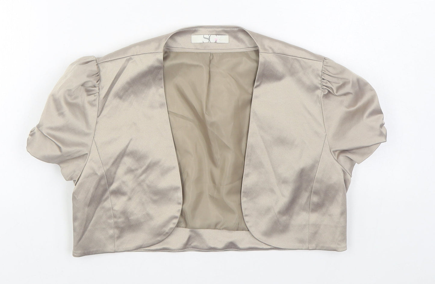 BHS Womens Beige   Jacket  Size 10
