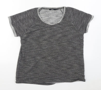 Preloved ESMARA Womens Grey  Cotton Pullover Sweatshirt Size L  Pullover - Front