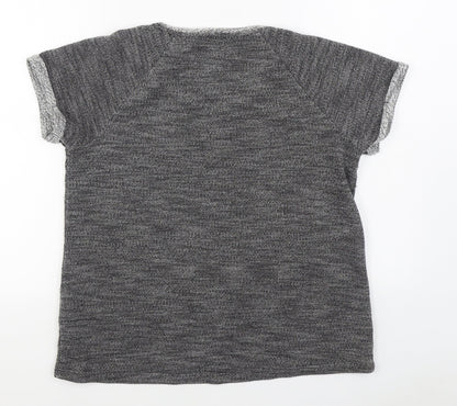 Preloved ESMARA Womens Grey  Cotton Pullover Sweatshirt Size L  Pullover - Back