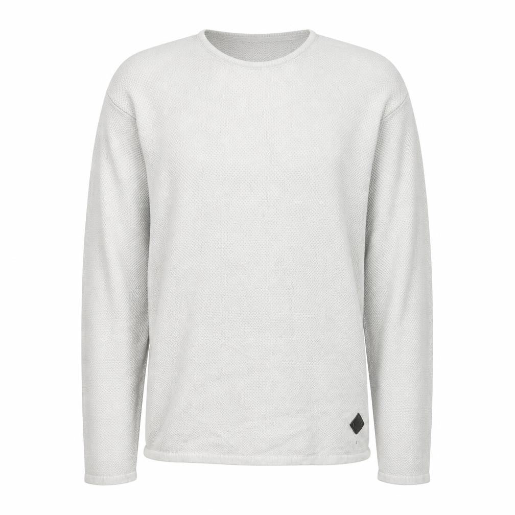 Minimum Mens Beige Round Neck  Cotton Pullover Jumper Size XL