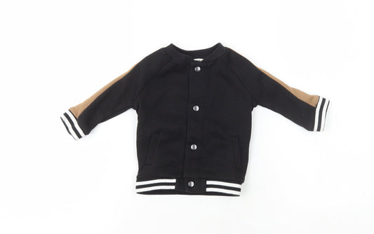 River Island Baby Black   Jacket  Size 0-3 Months    - Midnight Japan