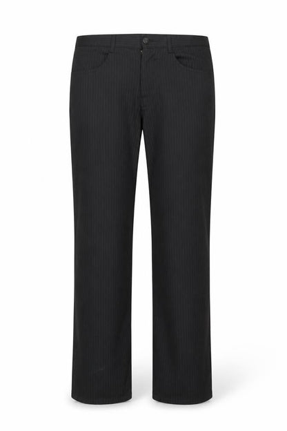Urban Spirit Womens Black  Polyester Trousers  Size S L30 in Regular