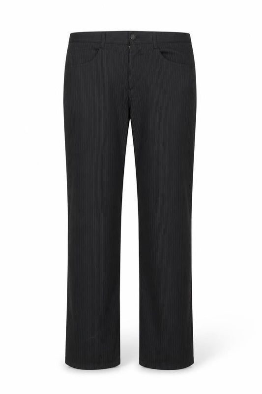 Urban Spirit Womens Black  Polyester Trousers  Size S L30 in Regular