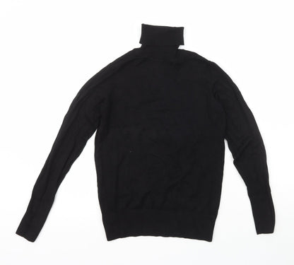 Dunnes  Womens Black  Viscose Pullover Sweatshirt Size M
