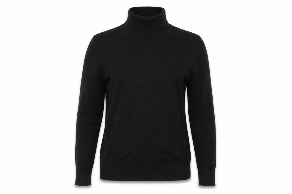 Dunnes  Womens Black  Viscose Pullover Sweatshirt Size M