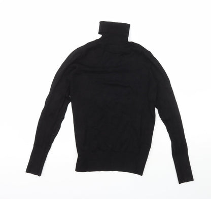 Dunnes  Womens Black  Viscose Pullover Sweatshirt Size M