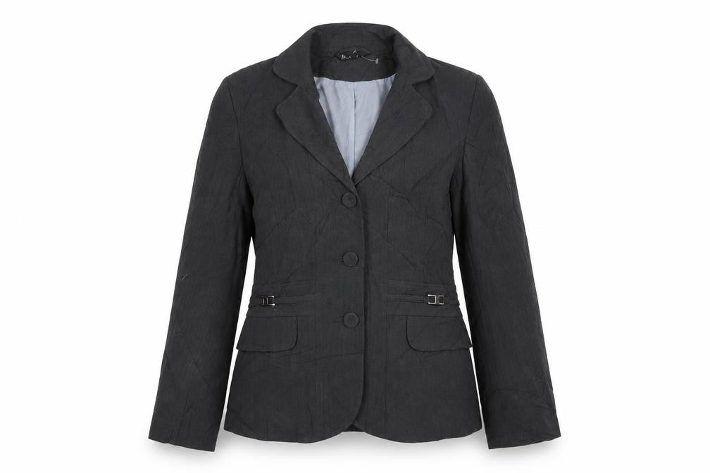 BHS Womens Grey  Polyester Jacket Suit Jacket Size 14