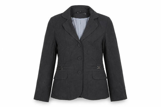 BHS Womens Grey  Polyester Jacket Suit Jacket Size 14