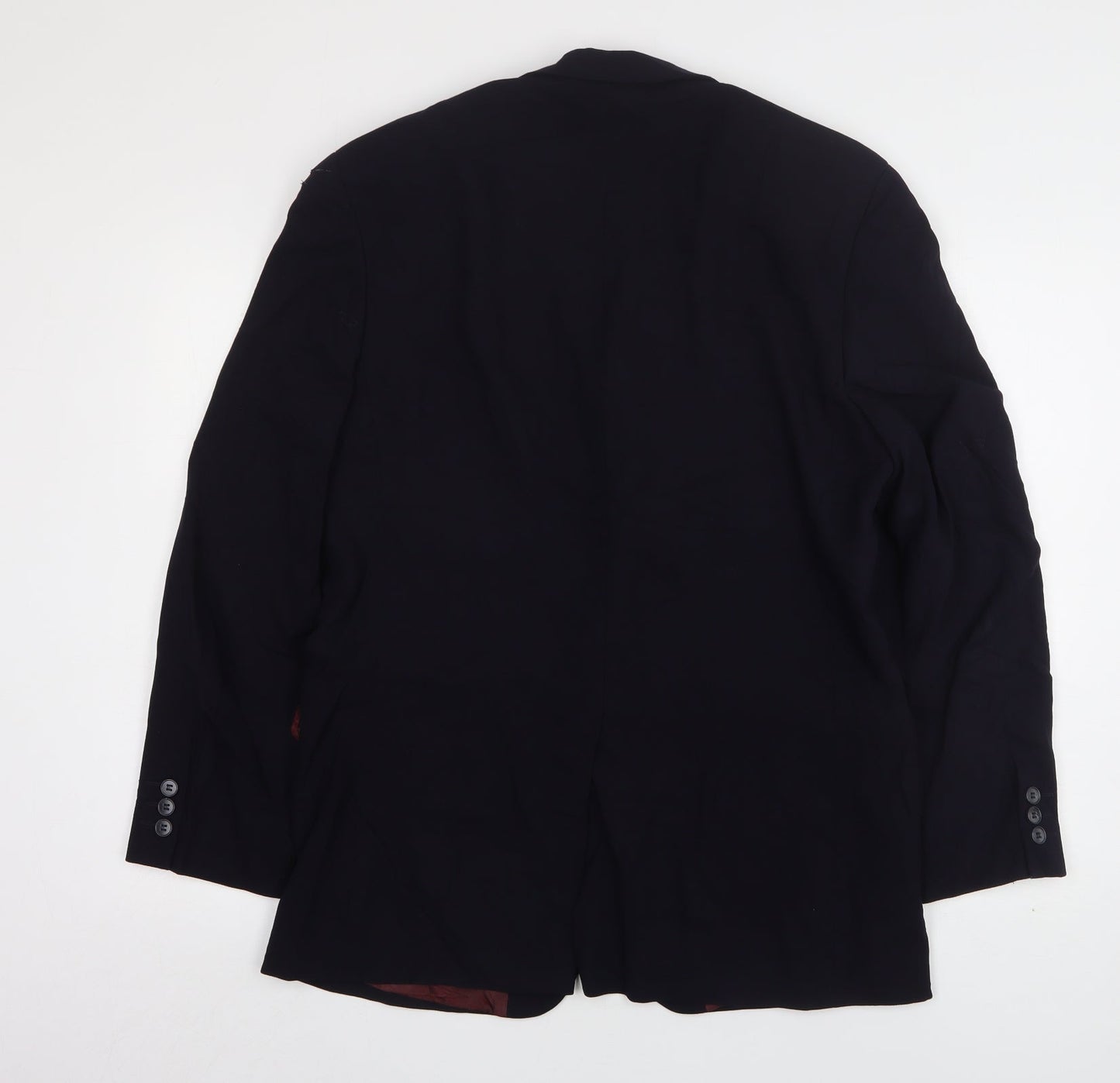 Hyphen  Mens Blue  Wool Jacket Suit Jacket Size 40