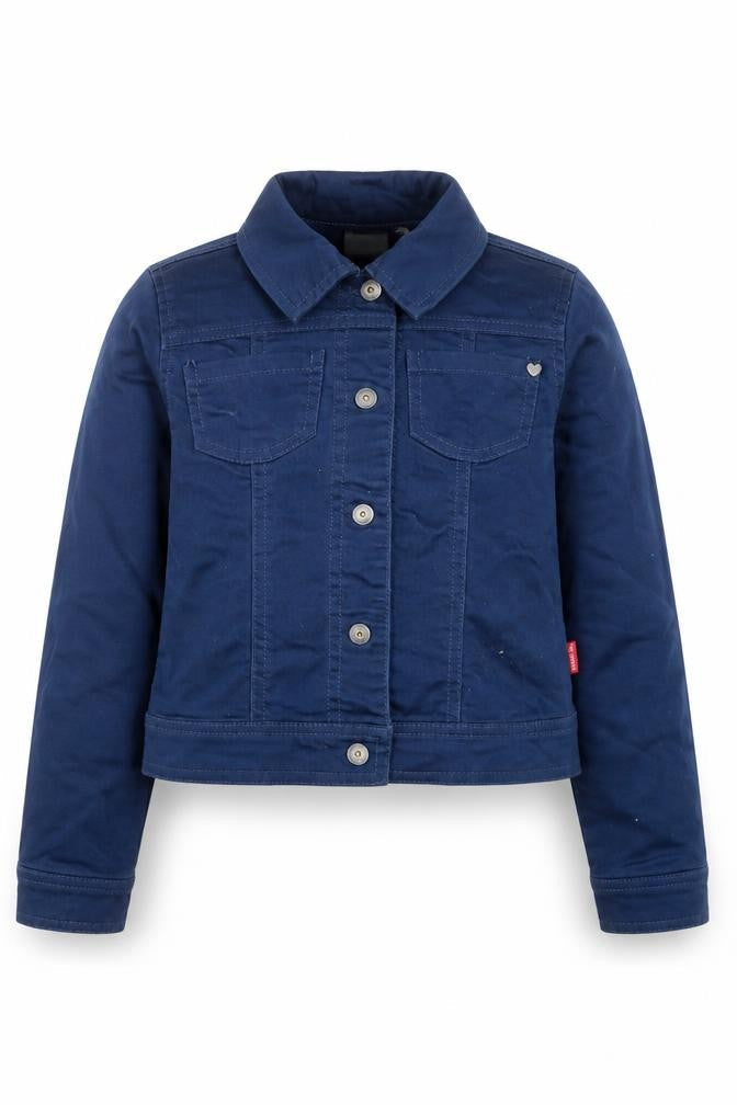 name it Girls Blue   Jacket  Size 7 Years