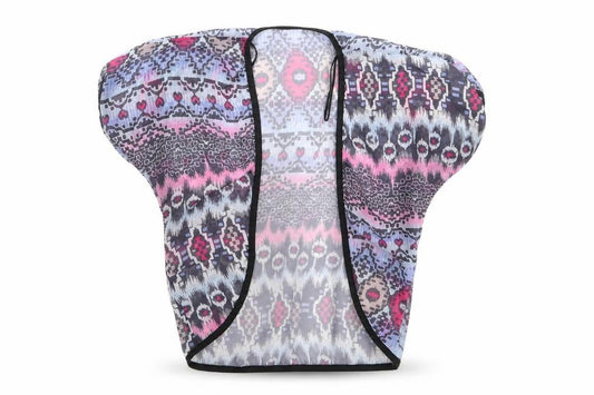 E-Vie Angel Girls Multicoloured Geometric  Kimono Jacket Size 5 Years