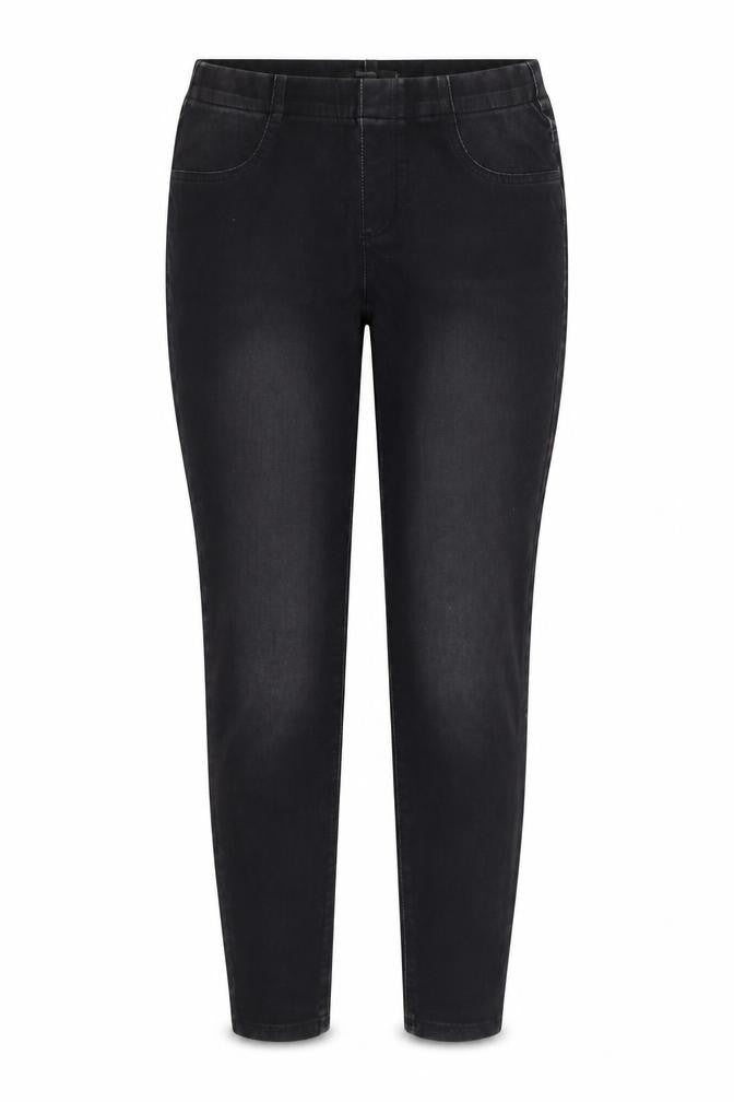 George Womens Black  Polyacrylate Fibre Jegging Jeans Size 10 L28 in Regular