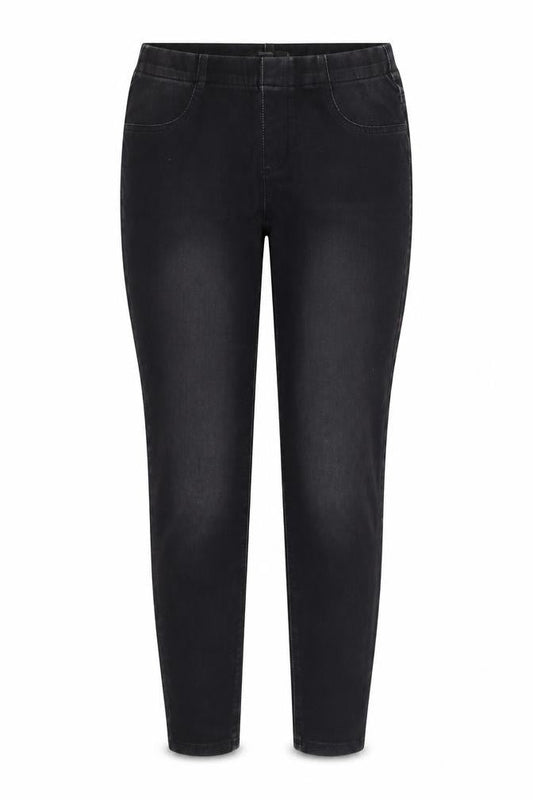 George Womens Black  Polyacrylate Fibre Jegging Jeans Size 10 L28 in Regular