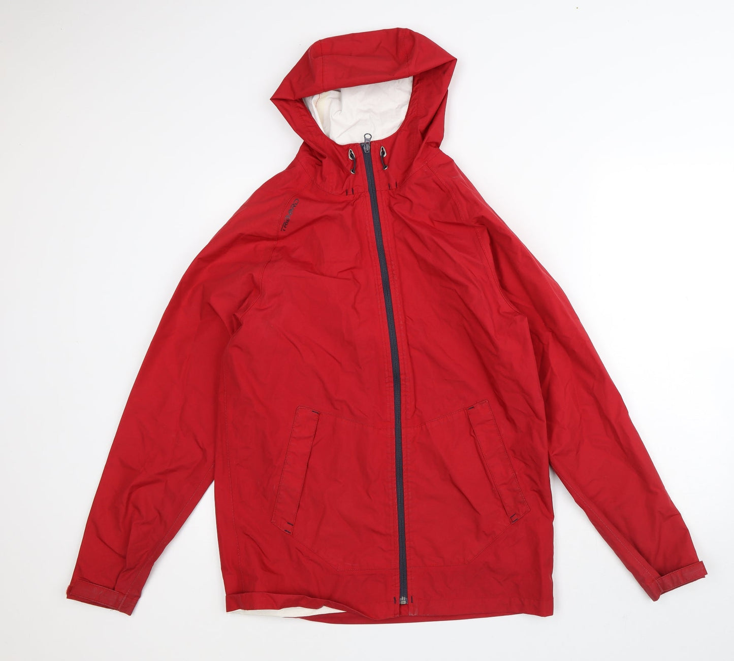 Tribord Womens Red   Rain Coat Coat Size XS