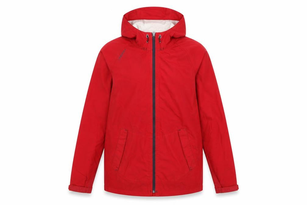 Tribord Womens Red   Rain Coat Coat Size XS