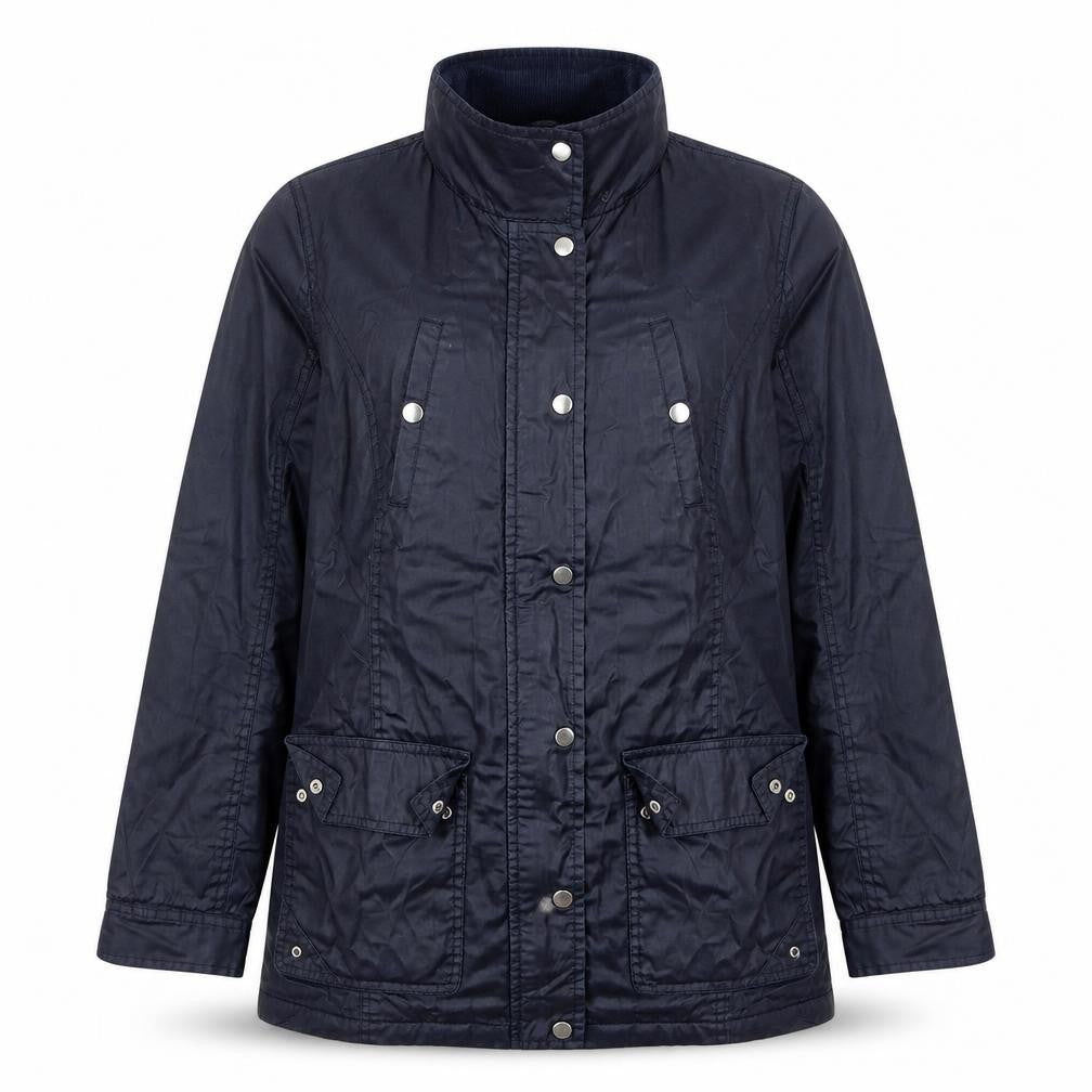 George Womens Blue   Jacket Coat Size 12  Zip