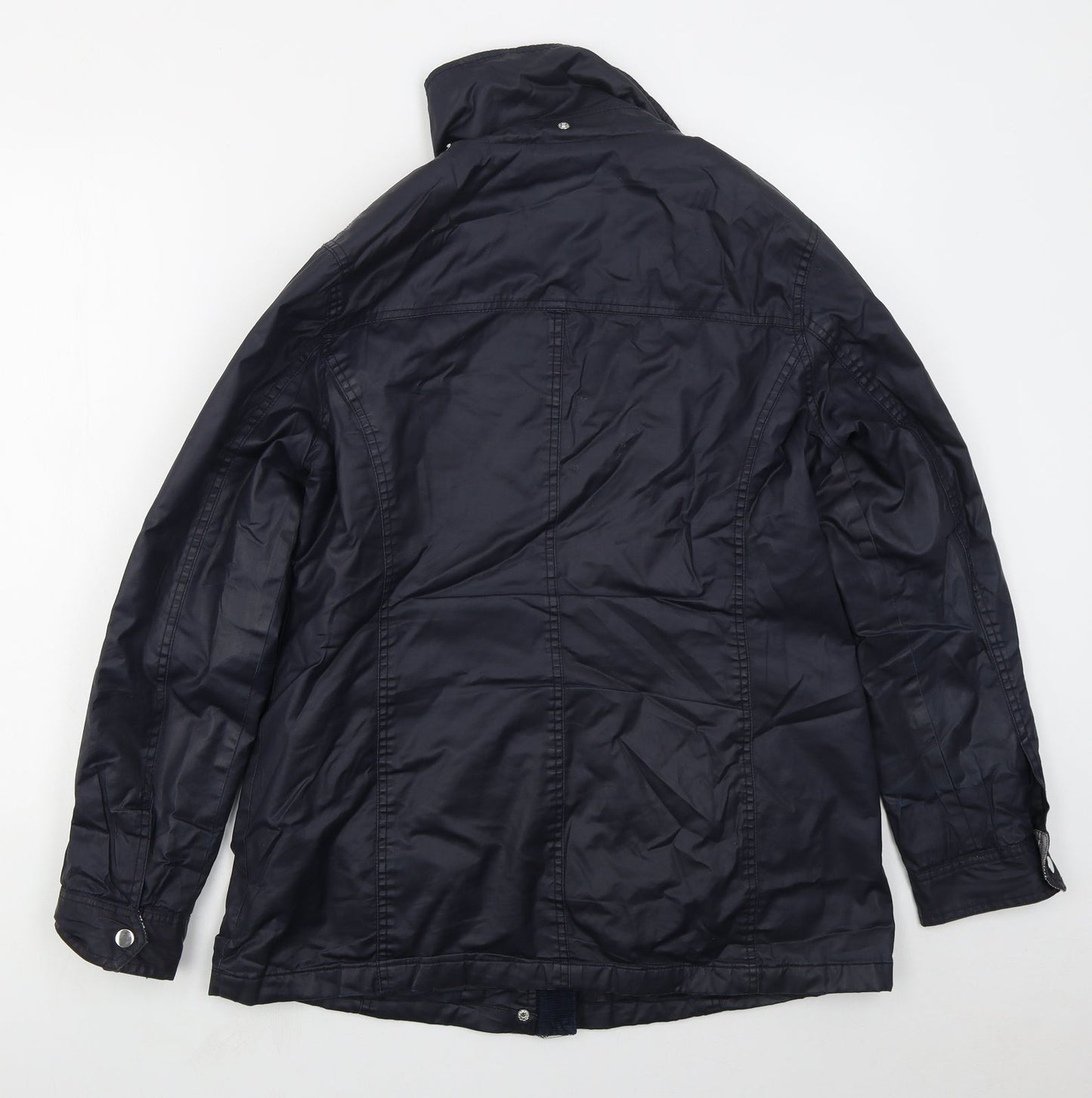 George Womens Blue   Jacket Coat Size 12  Zip