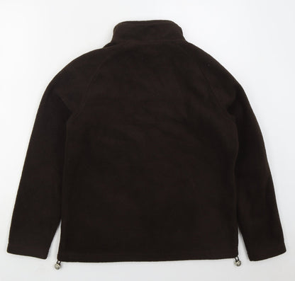 Mackays Womens Brown Jacket Zip Size M