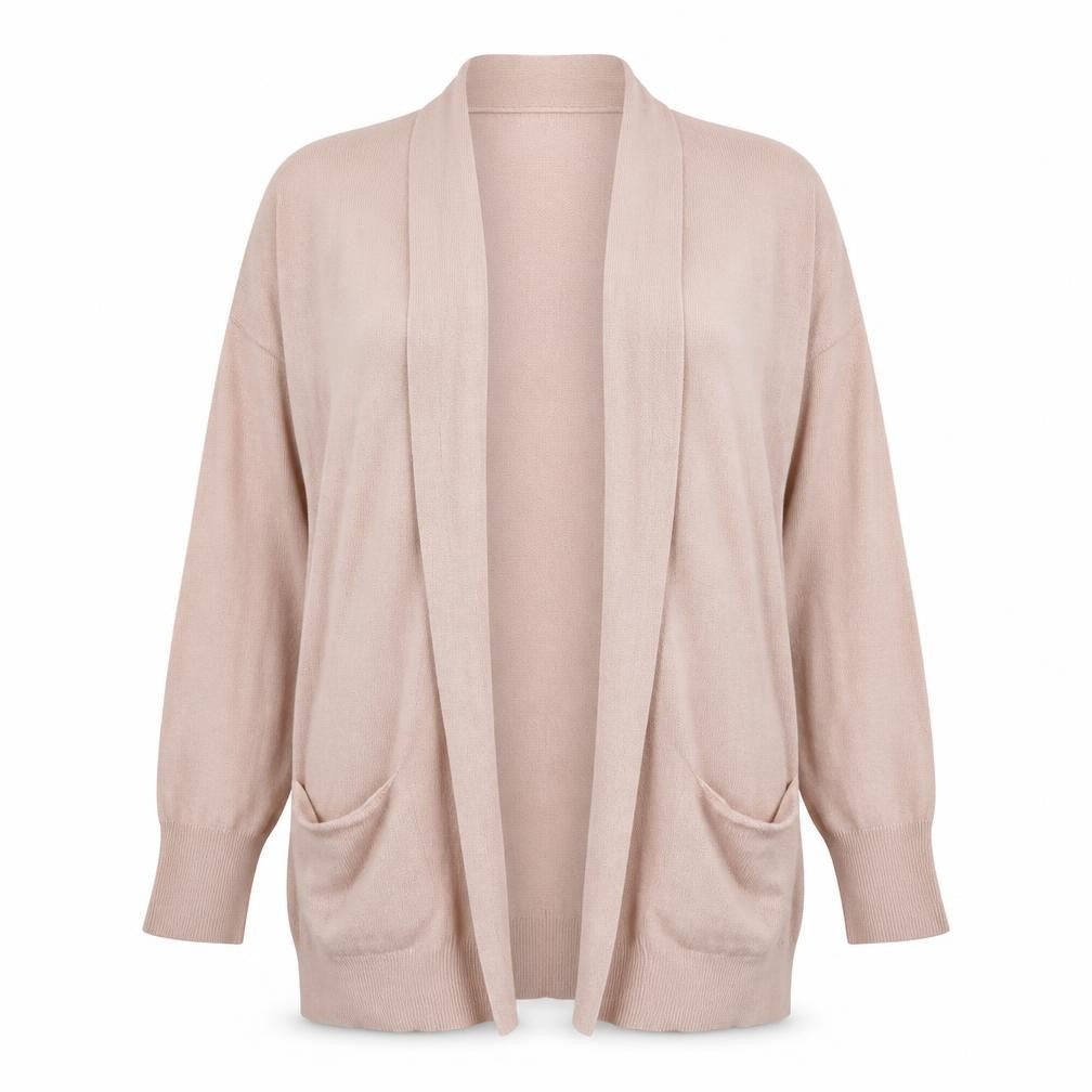 Atmosphere Womens Pink V-Neck  Viscose Cardigan Jumper Size 10