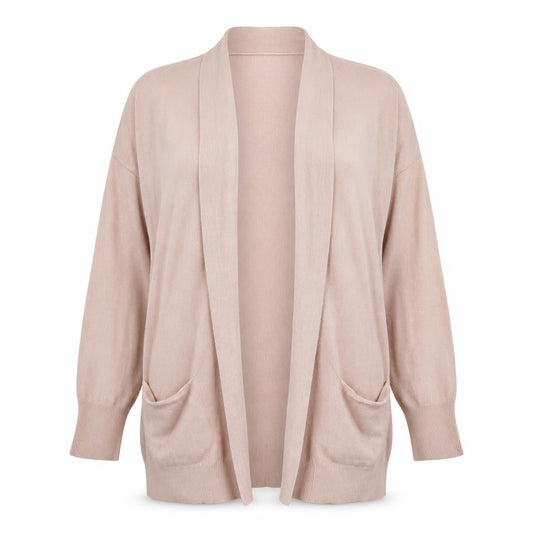 Atmosphere Womens Pink V-Neck  Viscose Cardigan Jumper Size 10