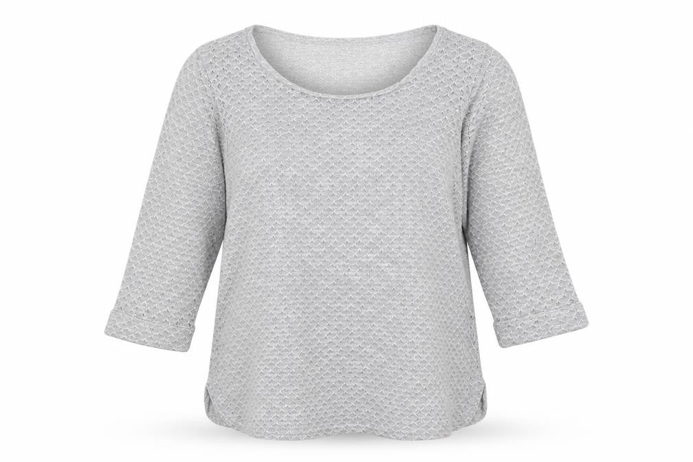 New Look Womens Grey Round Neck  Polyester Pullover Jumper Size 14