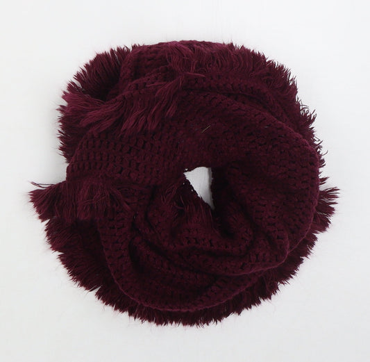 New Look Womens Purple  Acrylic  Scarf    - Snoof