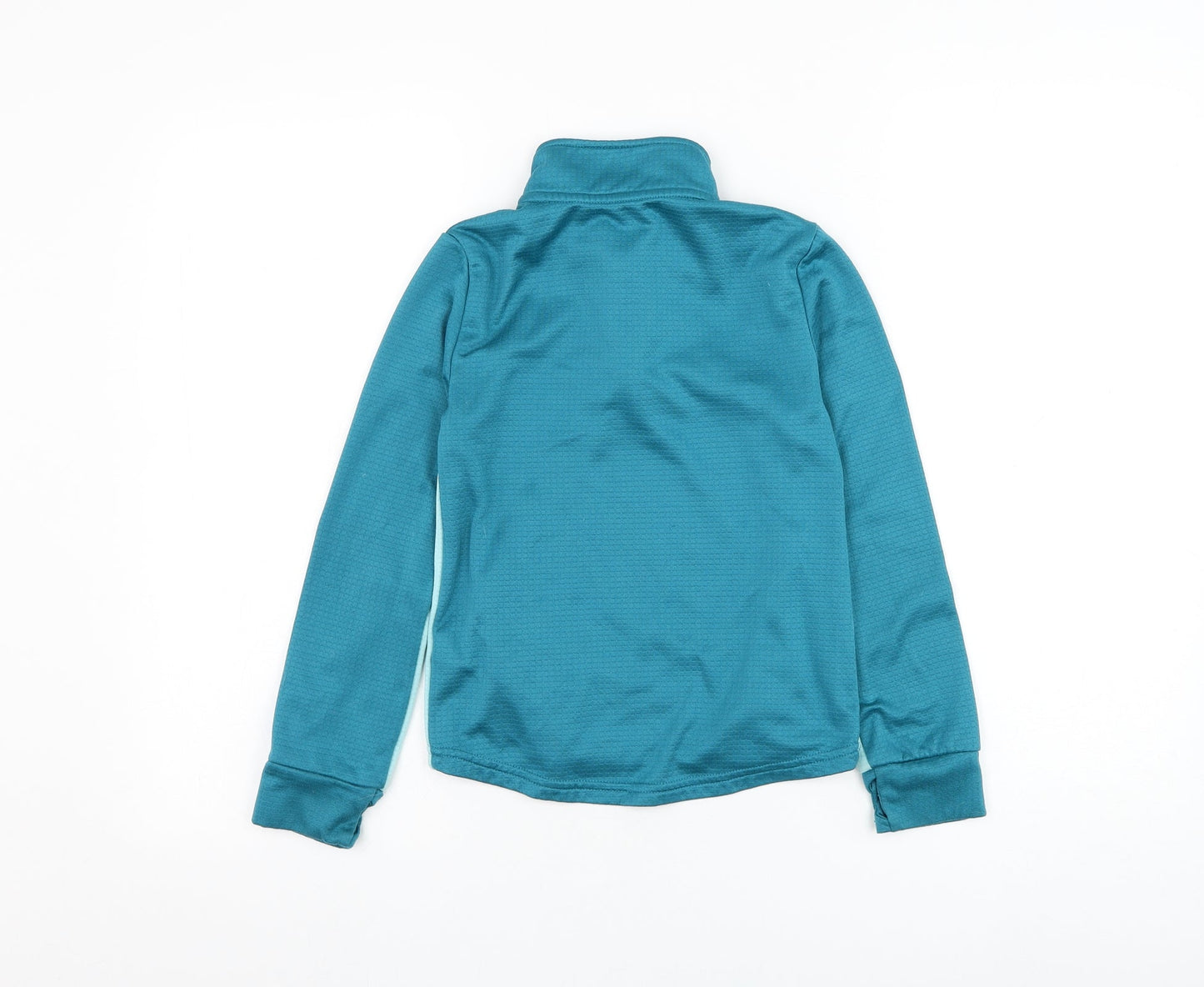 Dunnes Stores Girls Blue  Polyester Pullover Sweatshirt Size 8-9 Years  Pullover