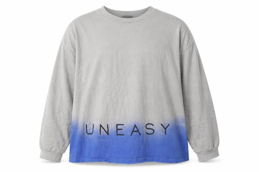 ASOS Mens Multicoloured Geometric Cotton Pullover Sweatshirt Size L