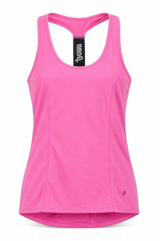 Penn Womens Pink  Polyester Basic Tank Size XS Round Neck