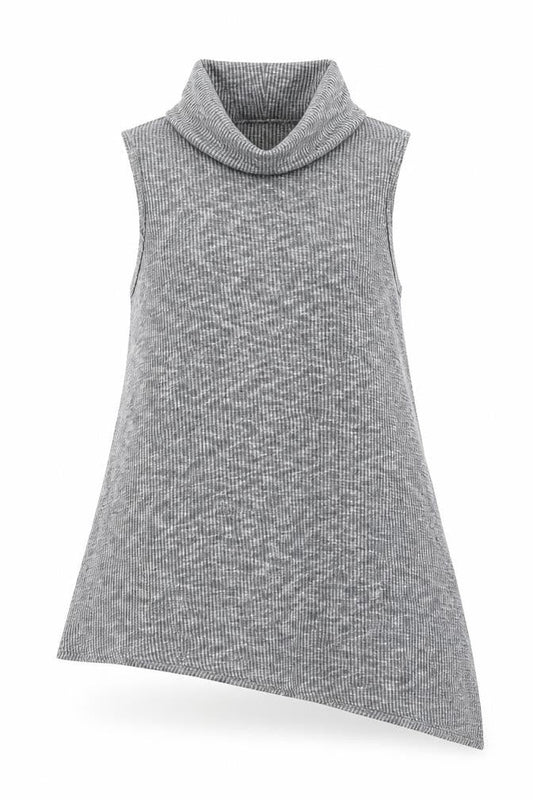 New Look Womens Grey  Viscose Pullover Sweatshirt Size 12  Pullover