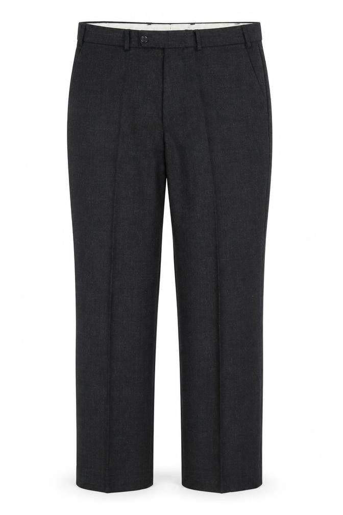 Skopes Womens Grey  Polyester Trousers  Size 34 in L28 in Regular Zip