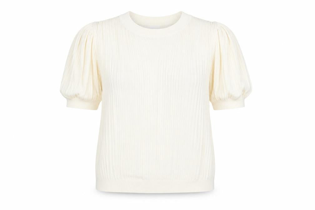 Marks & Spencer Womens White Round Neck  Viscose Pullover Jumper Size 16