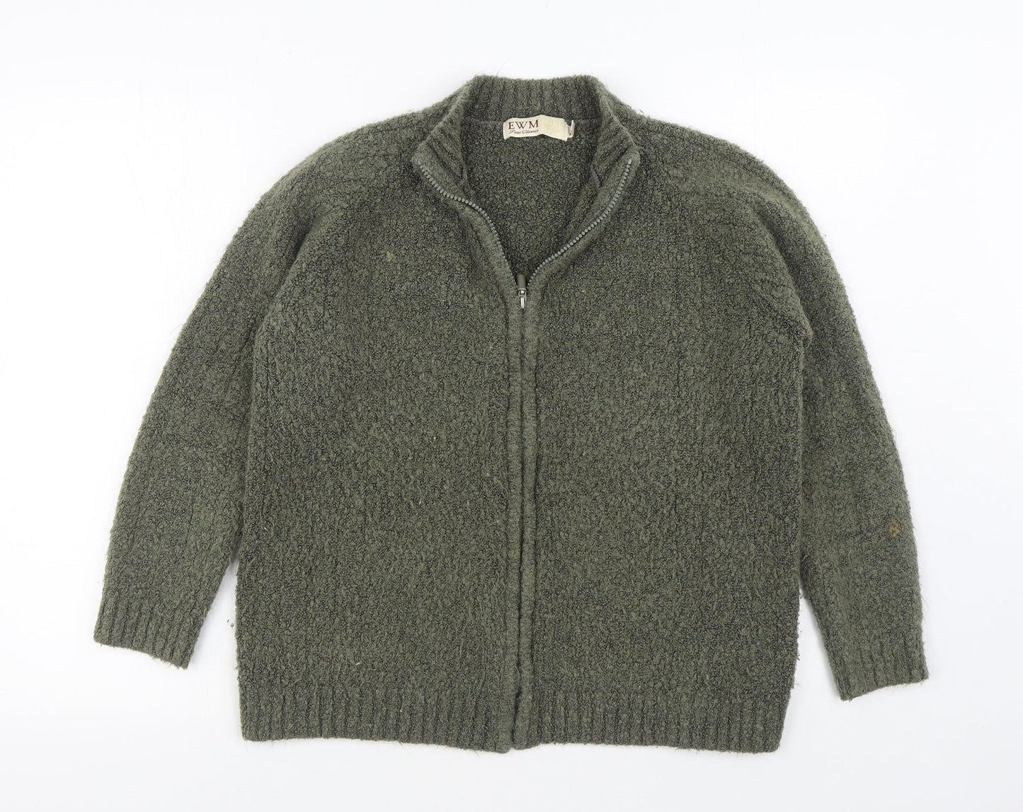 EWM Womens Green   Jacket  Size M  Zip