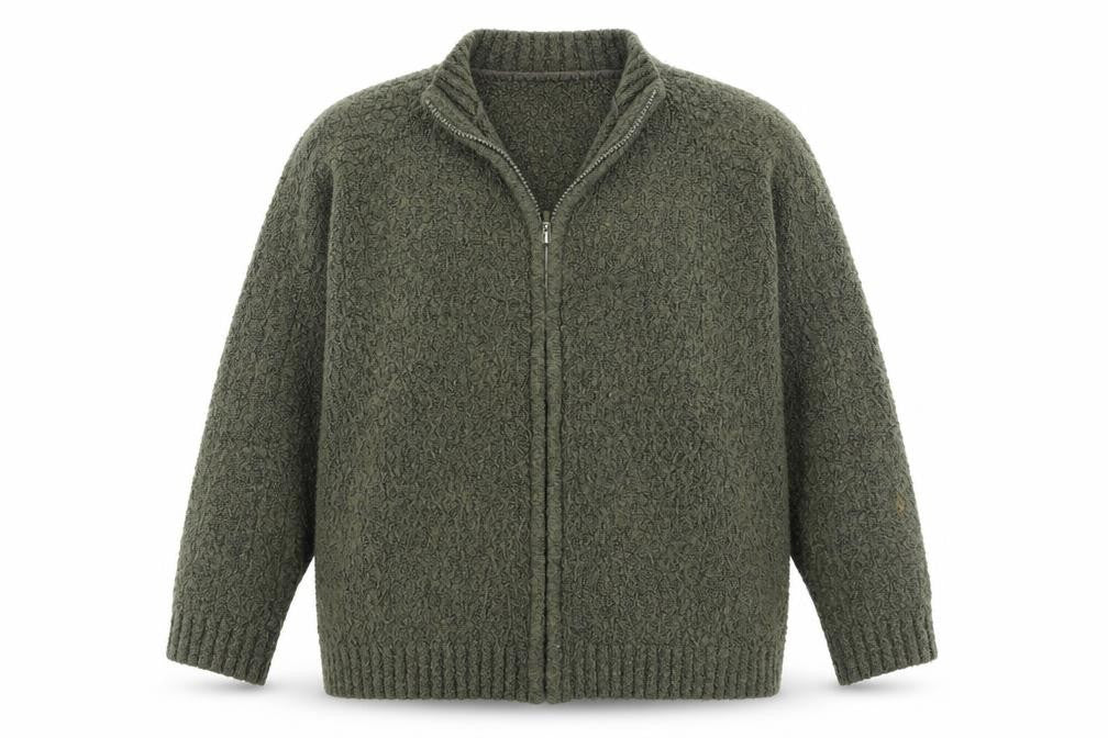 EWM Womens Green   Jacket  Size M  Zip