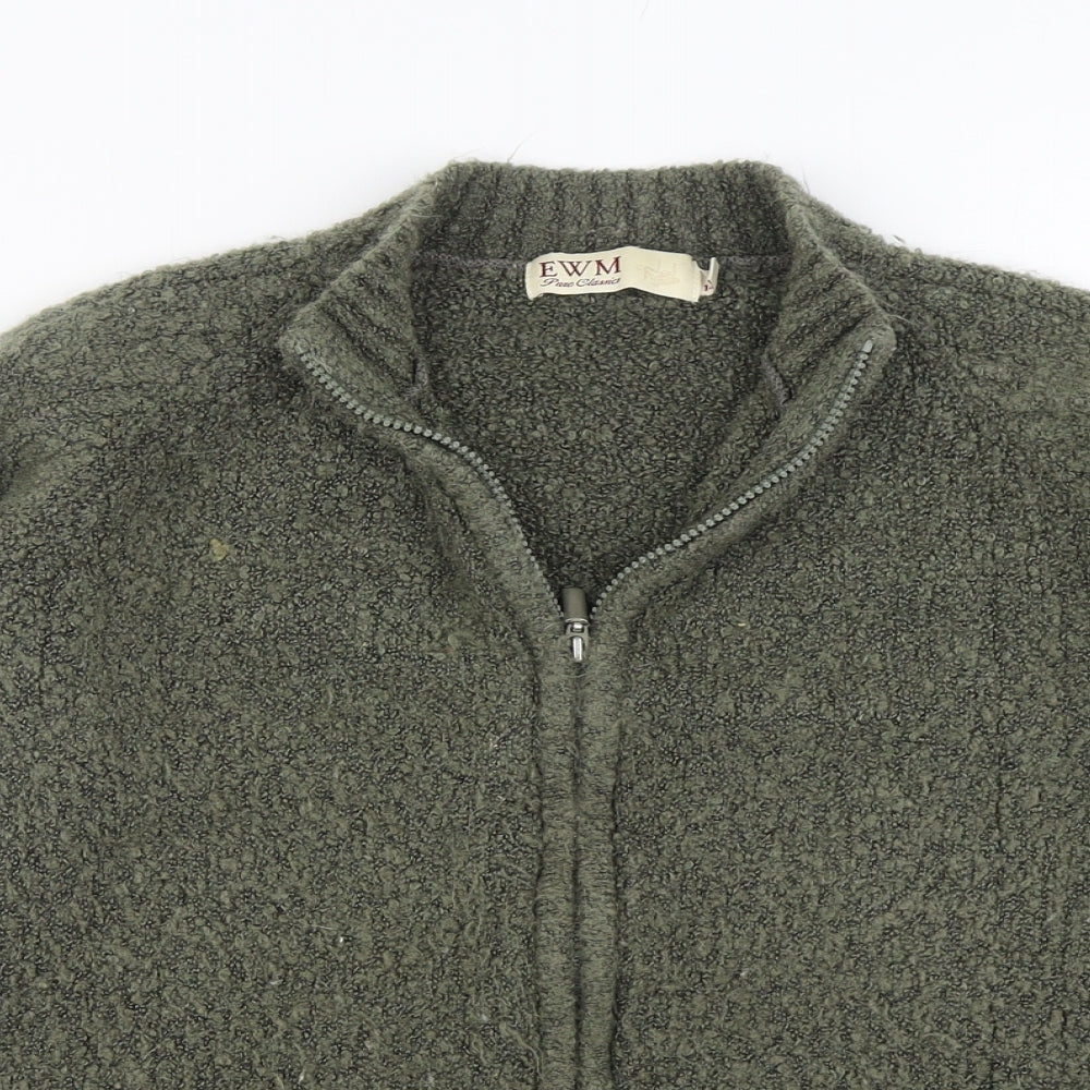 EWM Womens Green   Jacket  Size M  Zip