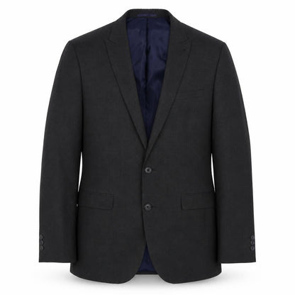 Next Mens Grey  Polyester Jacket Suit Jacket Size 40