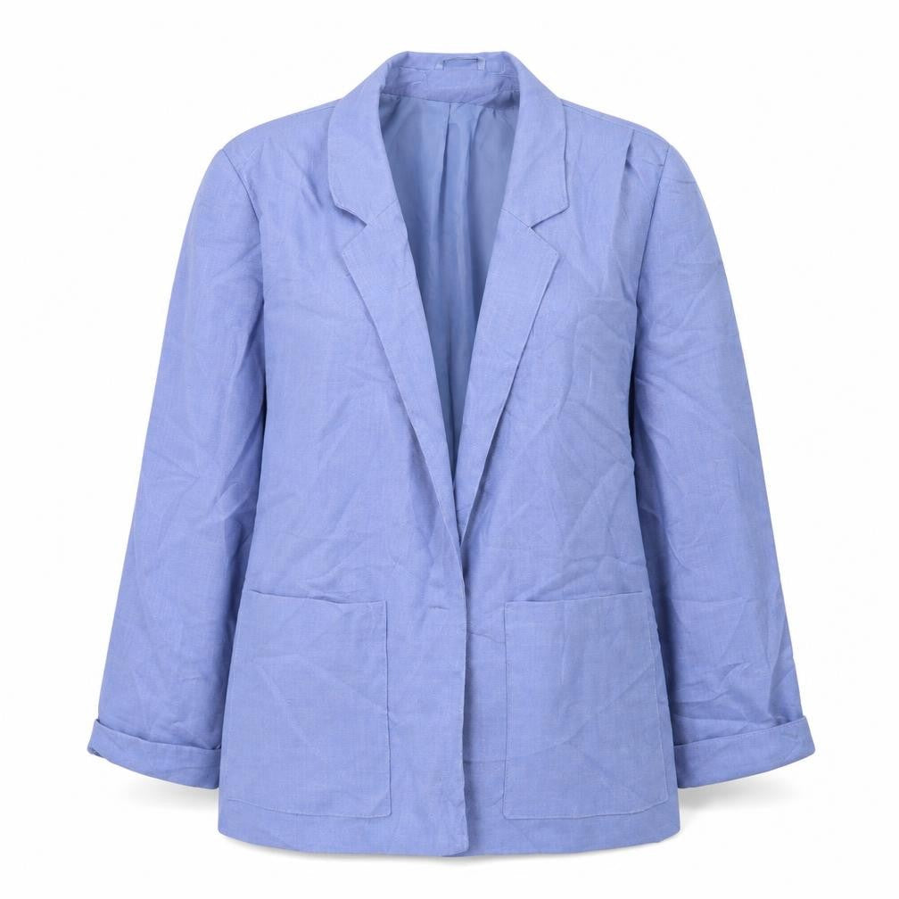First Avenue Womens Blue   Jacket  Size 4