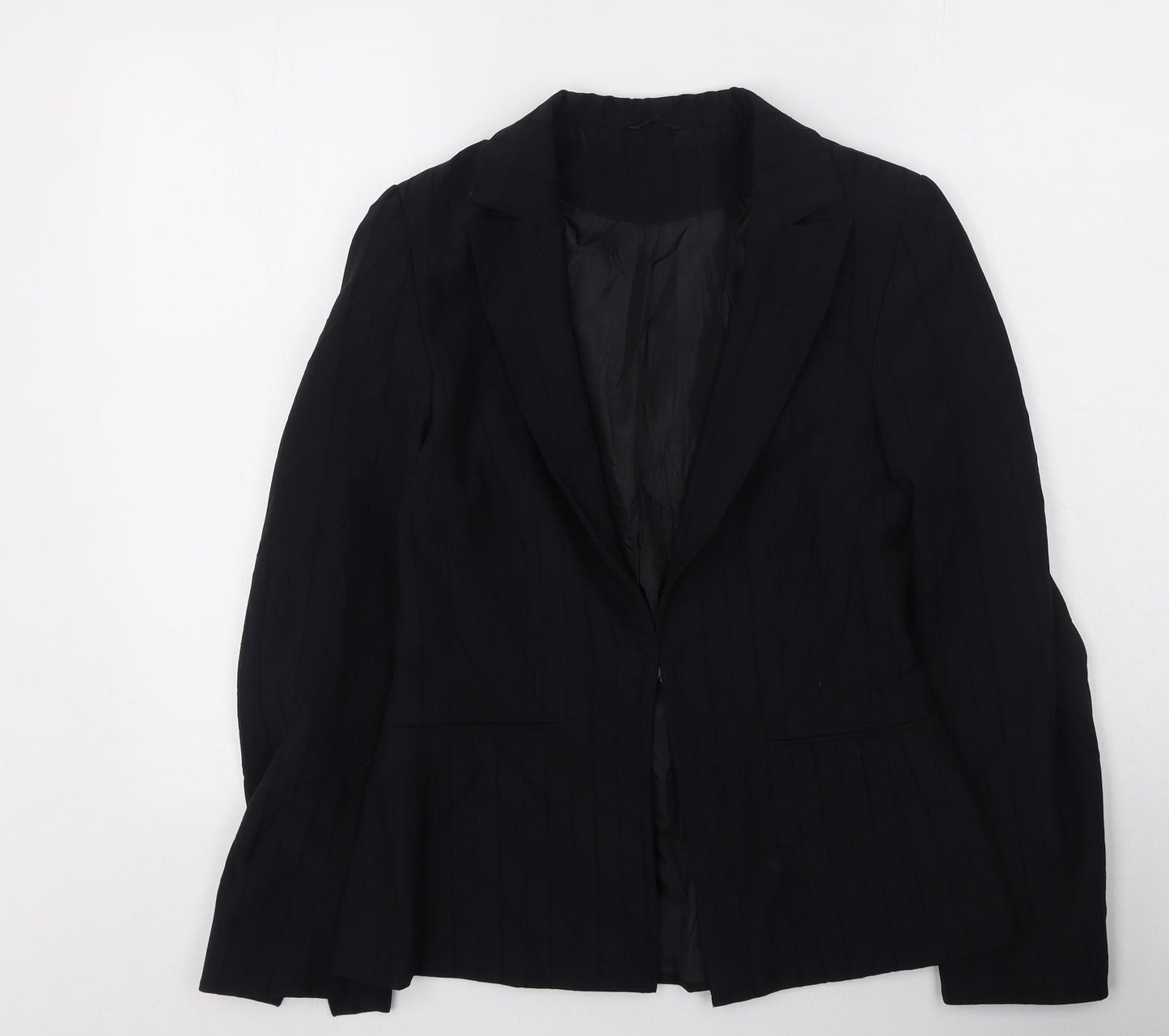Bay Womens Black   Jacket  Size 10