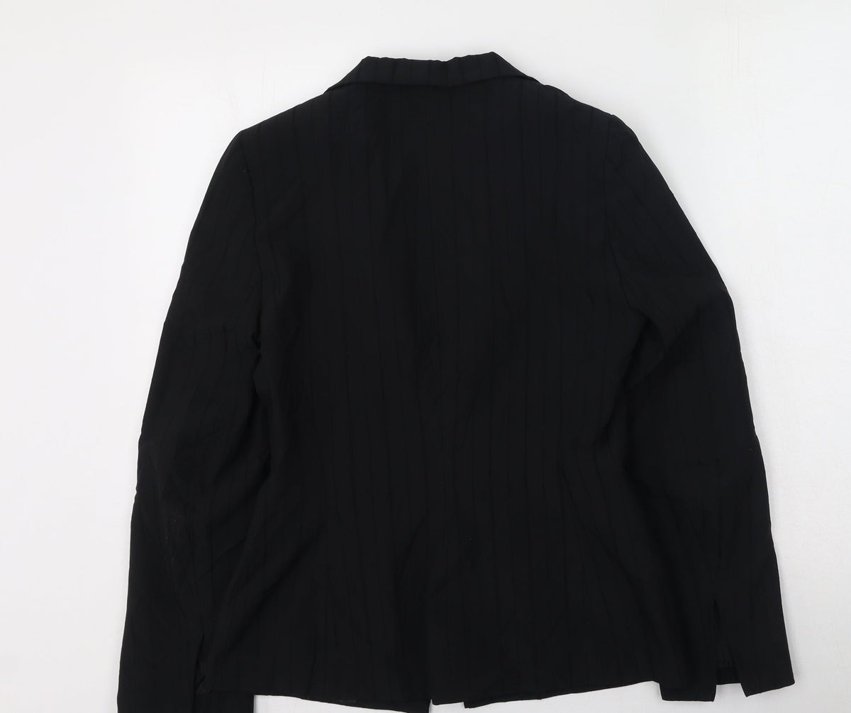Bay Womens Black   Jacket  Size 10