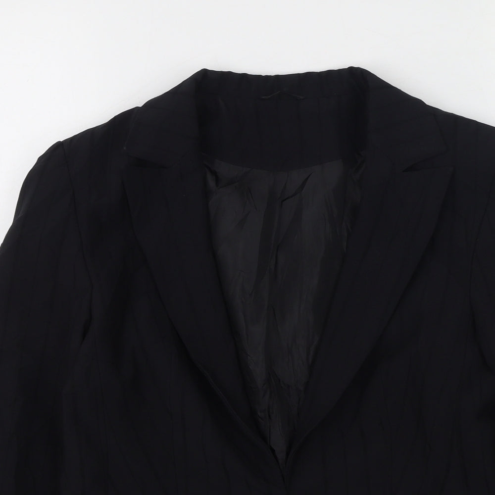 Bay Womens Black   Jacket  Size 10
