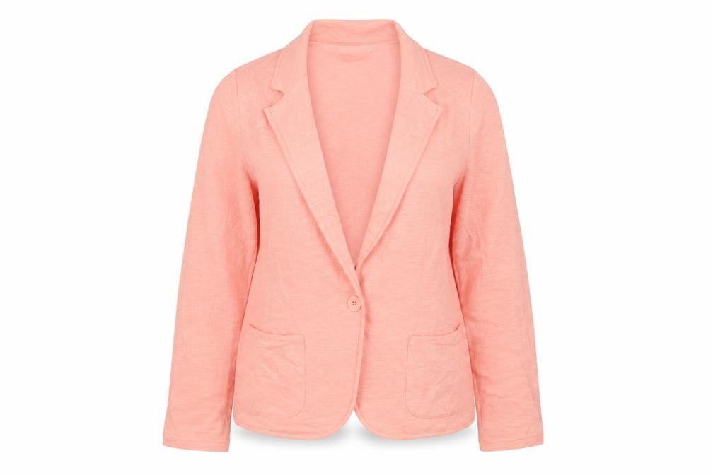 New Look Womens Pink   Gilet Jacket Size 14