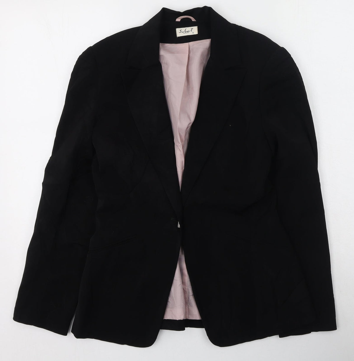 Select Womens Black   Jacket  Size 10