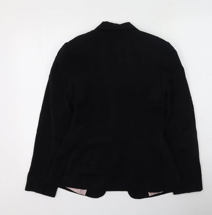 Select Womens Black   Jacket  Size 10
