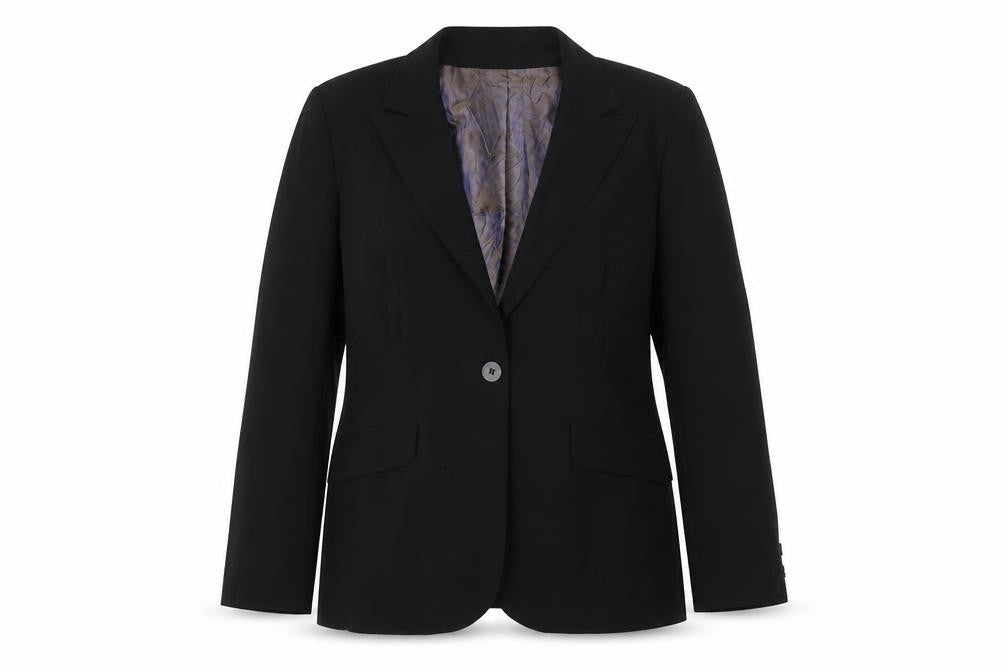 Ambience Womens Black   Jacket  Size 14