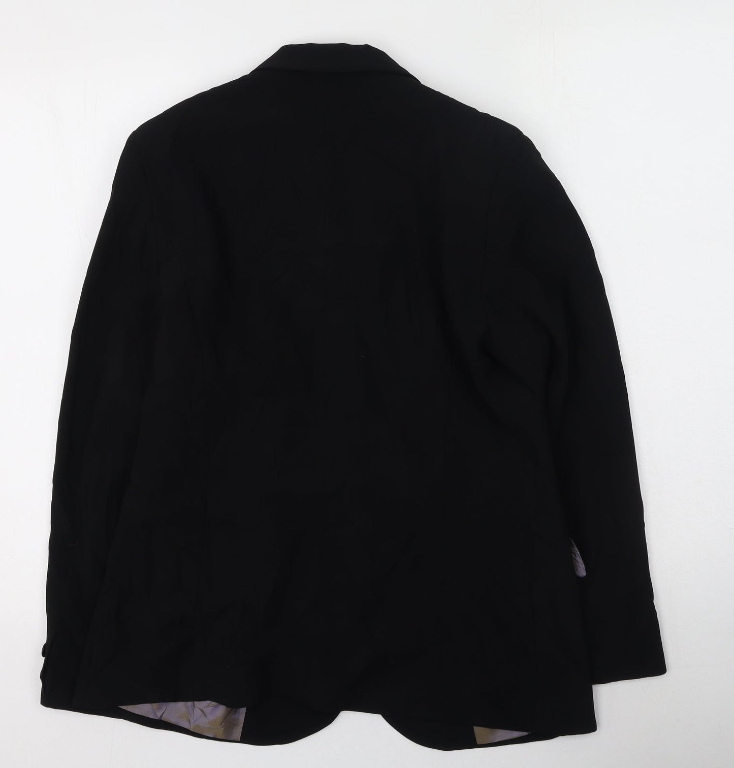 Ambience Womens Black   Jacket  Size 14