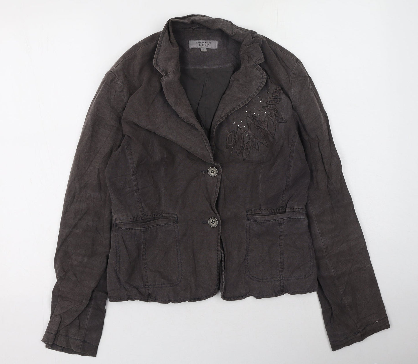 NEXT Womens Brown   Jacket  Size 12