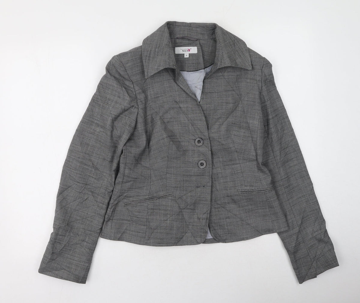 NEXT Womens Grey   Jacket  Size 10